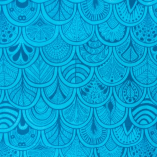 Sportago Forest pikniková deka 200x200 cm, modrá
