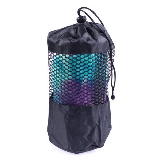 Yoga ručník Sportago anti-slip colors - modrý