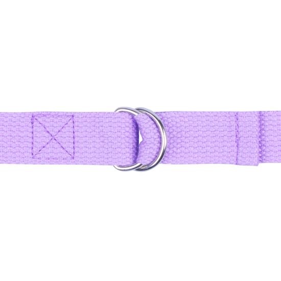 Sportago Yoga Strap fialový