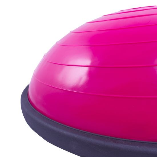 Balančná podložka Sportago Balance Ball - 63 cm, fuchsiová