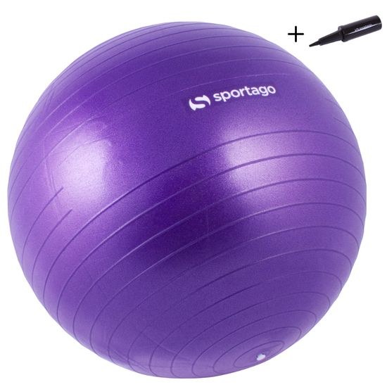 Fitlopta Sportago Anti-Burst 85 cm, vrátanie pumpičky