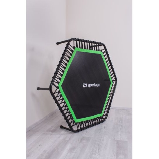 Sportago Whee Ready jumping trampolína 127 cm, zelená