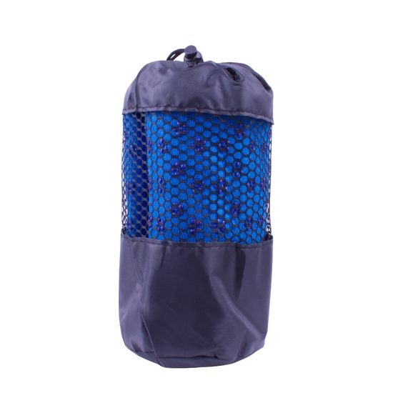 Yoga ručník Sportago anti-slip Modrá