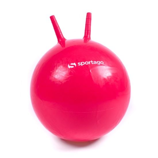 Sportago Hopping Ball - červený