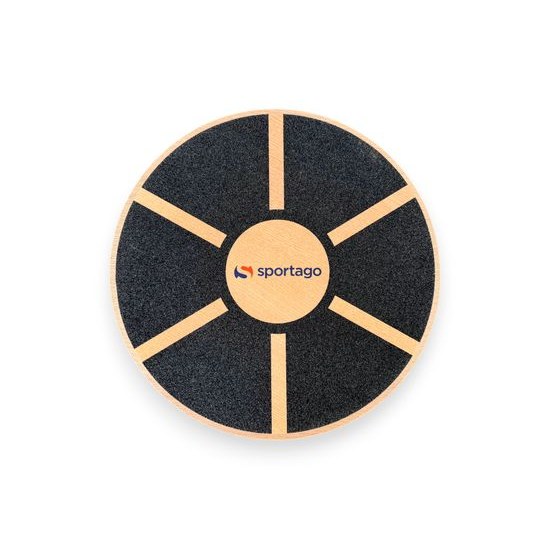 Drevená balančná doska Sportago Balance Board