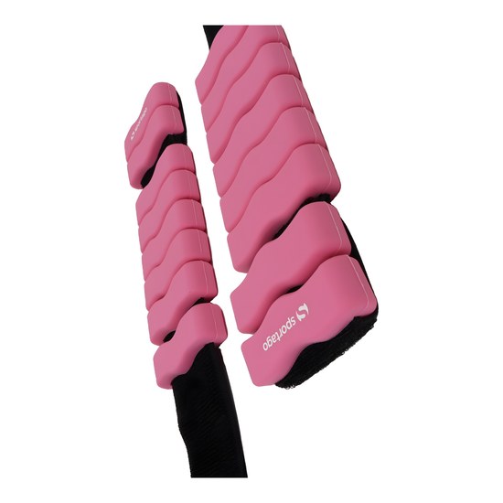 Sportago Fity Wave – silikonové závaží na kotníky a zápěstí 2×0,5 kg
