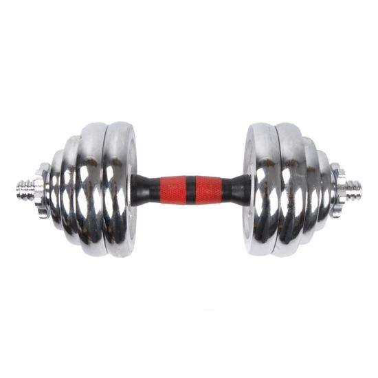 Sportago Premium set jednoručných nakladacích činiek 2x15 kg