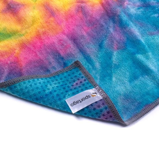Yoga ručník Sportago anti-slip colors - žlutý
