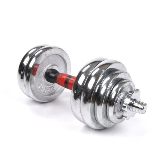 Sportago Premium set jednoručných nakladacích činiek 2x15 kg