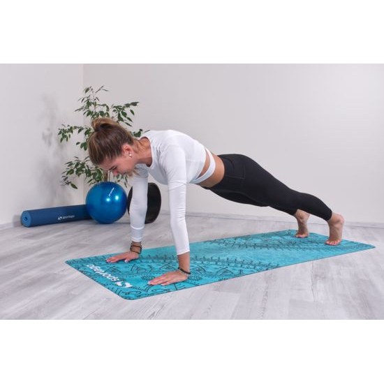 Dizajnová podložka na jogu Sportago Nari 183x68x0,15 cm