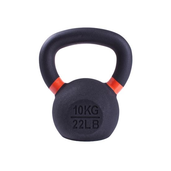 Sada powdercoated kettlebellu Sportago Ironside