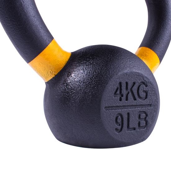Sportago Ironside powder coating Kettlebell 4 kg
