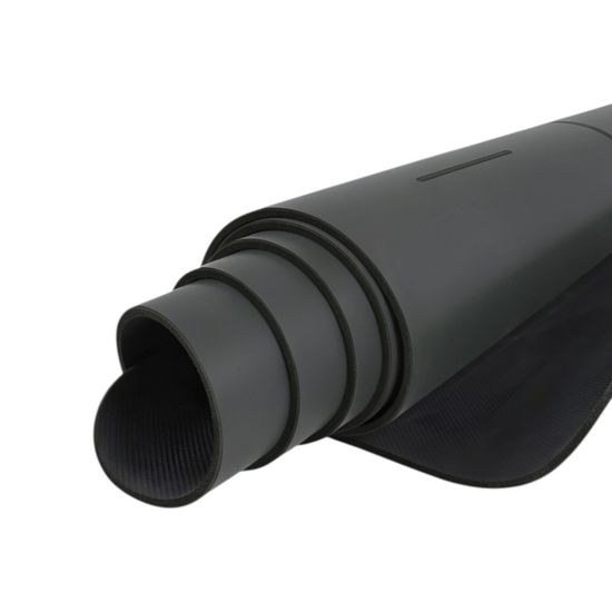 Gumová jogová podložka Sportago Amita 185x68x0,45 cm