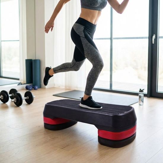 Sportago Step AdvancePro, čierny