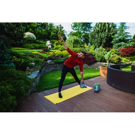 Činka Sportago Kettlebell 2 kg - růžová