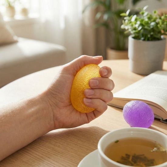 Sportago posilovač prstů Eggy