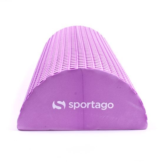 Yoga válec Sportago Halfmour 45 cm