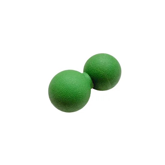 Masážní TPE dvojmíček Sportago 12x6 cm