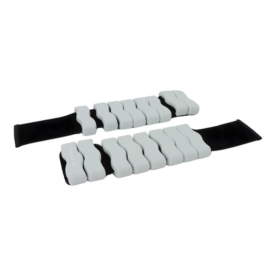 Sportago Fity Wave – silikonové závaží na kotníky a zápěstí 2×0,5 kg