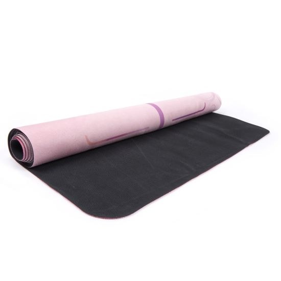 Prémiová semišová podložka na jogu Sportago 185x68x0,15 cm - Jemná Sakura