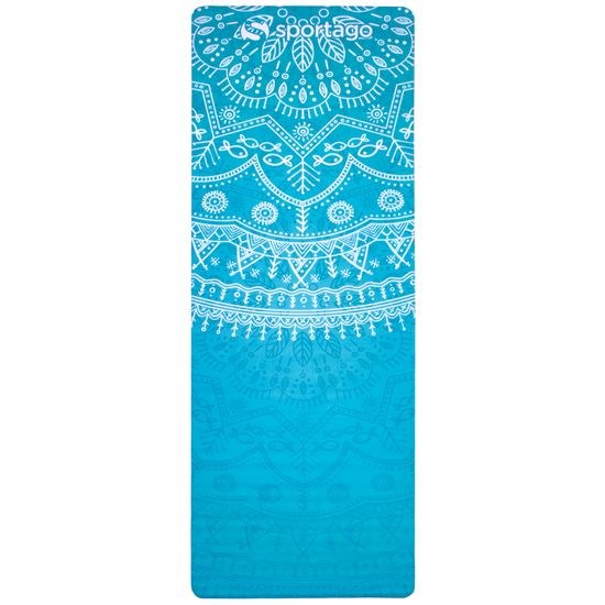 Dizajnová podložka na jogu Sportago Maya 183x68x0,15 cm