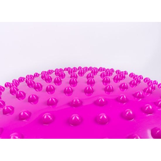 Balančná podložka Sportago Balance Ball - 60 cm fialová