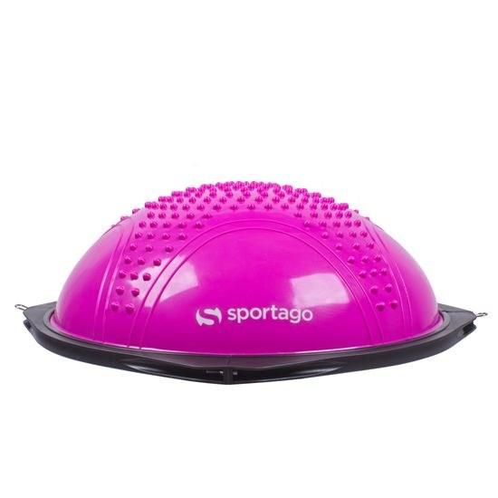 Balančná podložka Sportago Balance Ball - 60 cm fialová