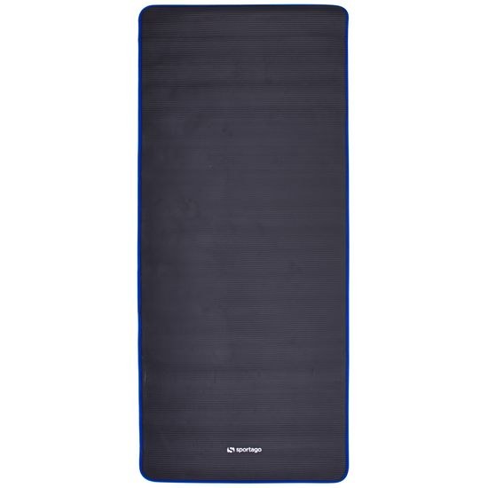 Podložka na cvičení Sportago Tender 180x80x1 cm, černá