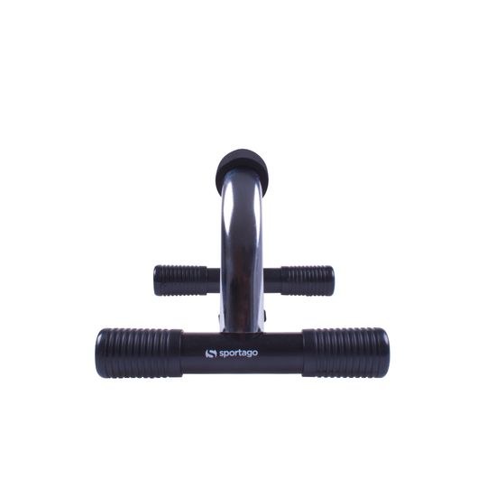 Úchopy na kliky Sportago Push Up Chrome Bar