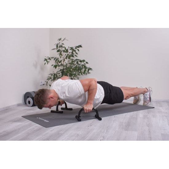 Podložka na cvičení Sportago Yoga Feel, šedá
