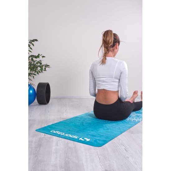 Dizajnová podložka na jogu Sportago Maya 183x68x0,15 cm