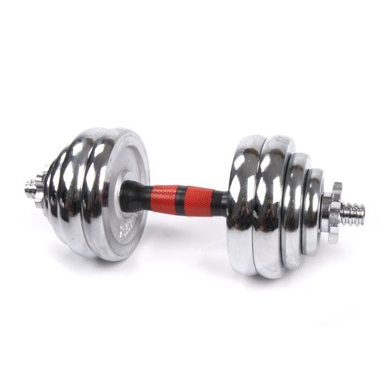 Sportago Premium set jednoručných nakladacích činiek 2x15 kg