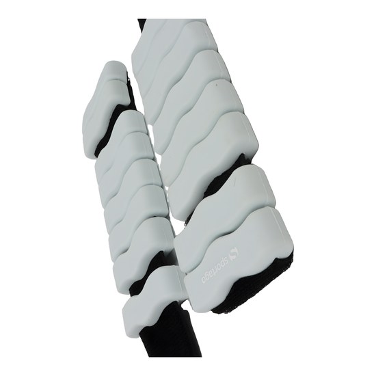 Sportago Fity Wave – silikonové závaží na kotníky a zápěstí 2×0,5 kg