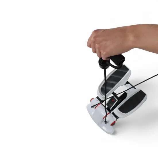 Rukoväti expandérov mini steppera Sportago ProLine pri cvičení