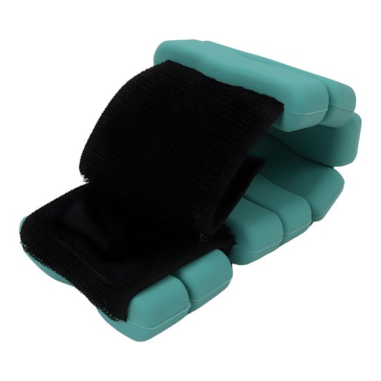 Sportago Fity Wave – silikonové závaží na kotníky a zápěstí 2×0,5 kg