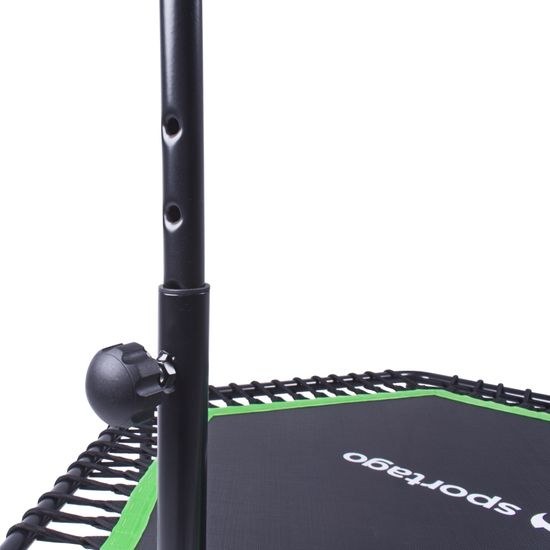 Sportago Whee Ready jumping trampolína 127 cm, zelená