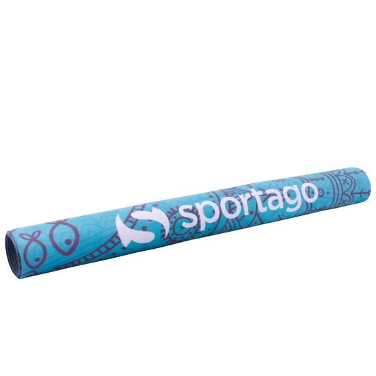 Dizajnová podložka na jogu Sportago Nari 183x68x0,15 cm