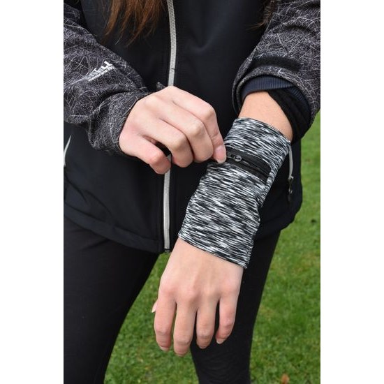 Sportago Armband na běh - černá