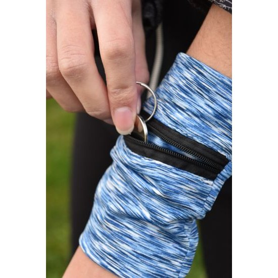 Sportago Armband na běh - modrá