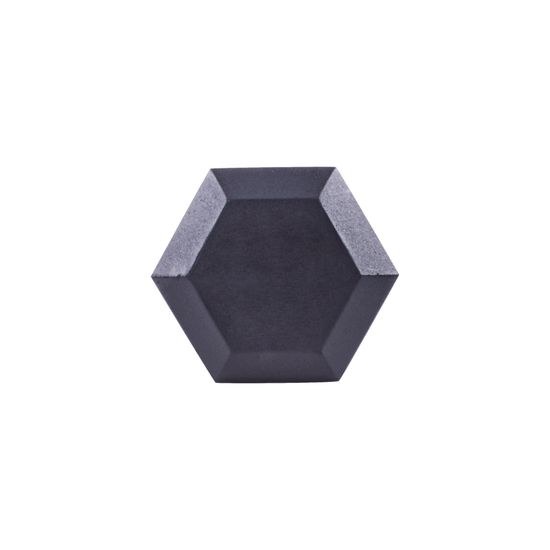 Profi šesťhranná pogumovaná činka Sportago Hexagon 15 kg