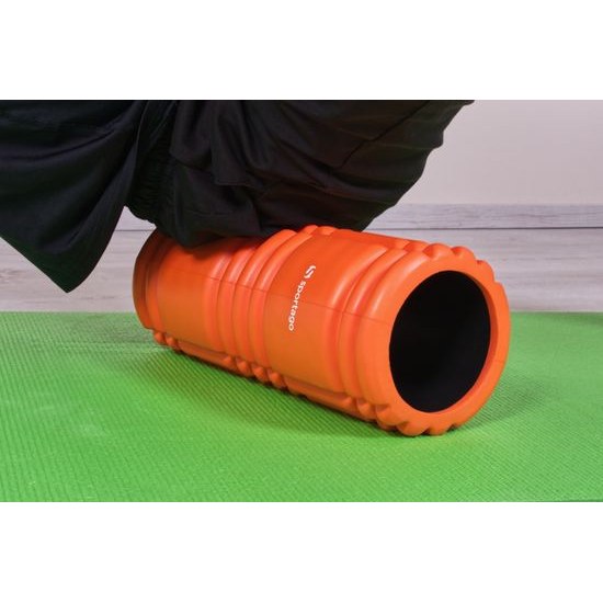 Yoga válec Sportago Glover, oranžový