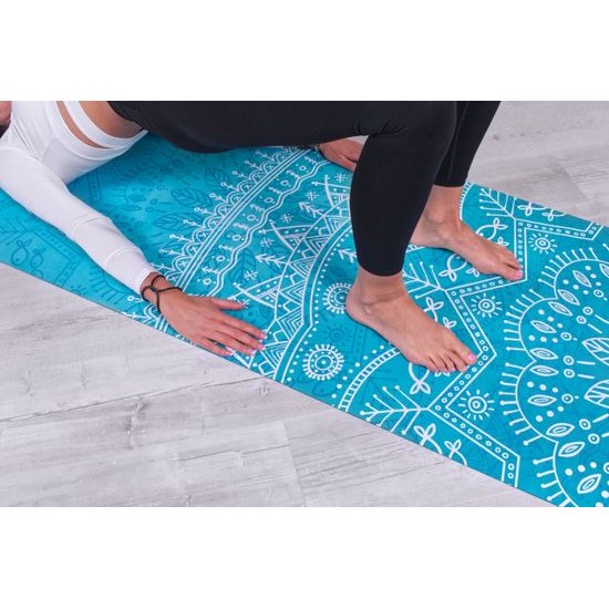 Dizajnová podložka na jogu Sportago Maya 183x68x0,15 cm