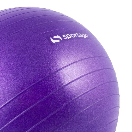 Fitlopta Sportago Anti-Burst 85 cm, vrátanie pumpičky