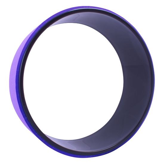 Yoga Wheel Sportago Jiwa, černo-fialová