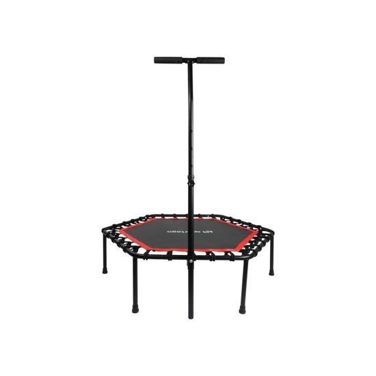 Fitness trampolína Sportago Whee 114 cm – pohled zepředu