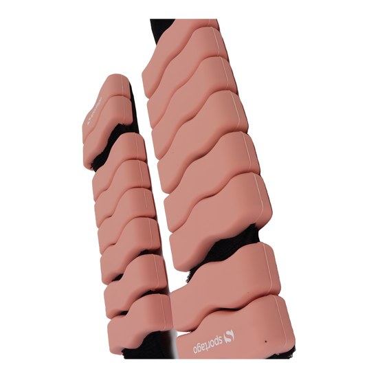 Sportago Fity Wave – silikonové závaží na kotníky a zápěstí 2×0,5 kg