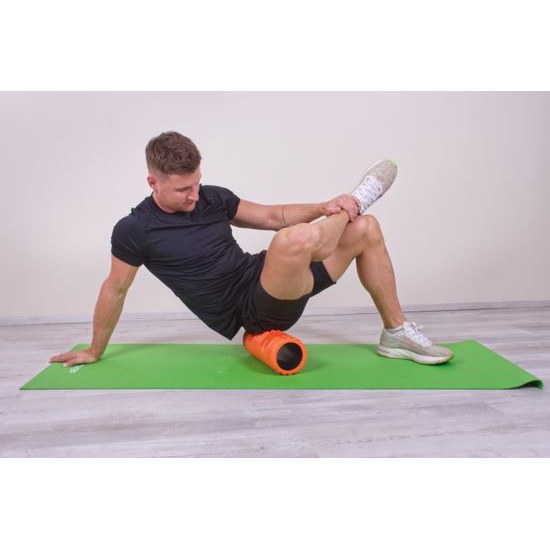 Yoga válec Sportago Glover, oranžový