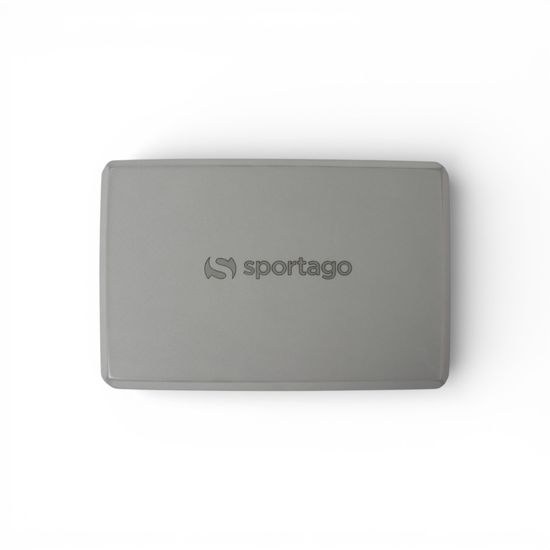 Jógový blok Sportago Tiga - jednofarebný
