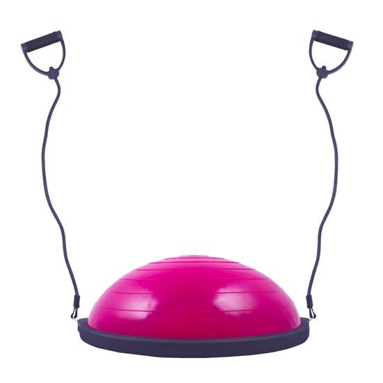 Balančná podložka Sportago Balance Ball - 63 cm, fuchsiová