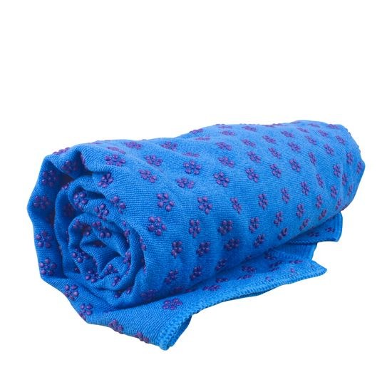 Yoga ručník Sportago anti-slip Modrá